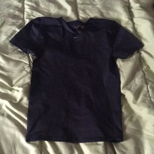 Nike Fitted Athletic Top